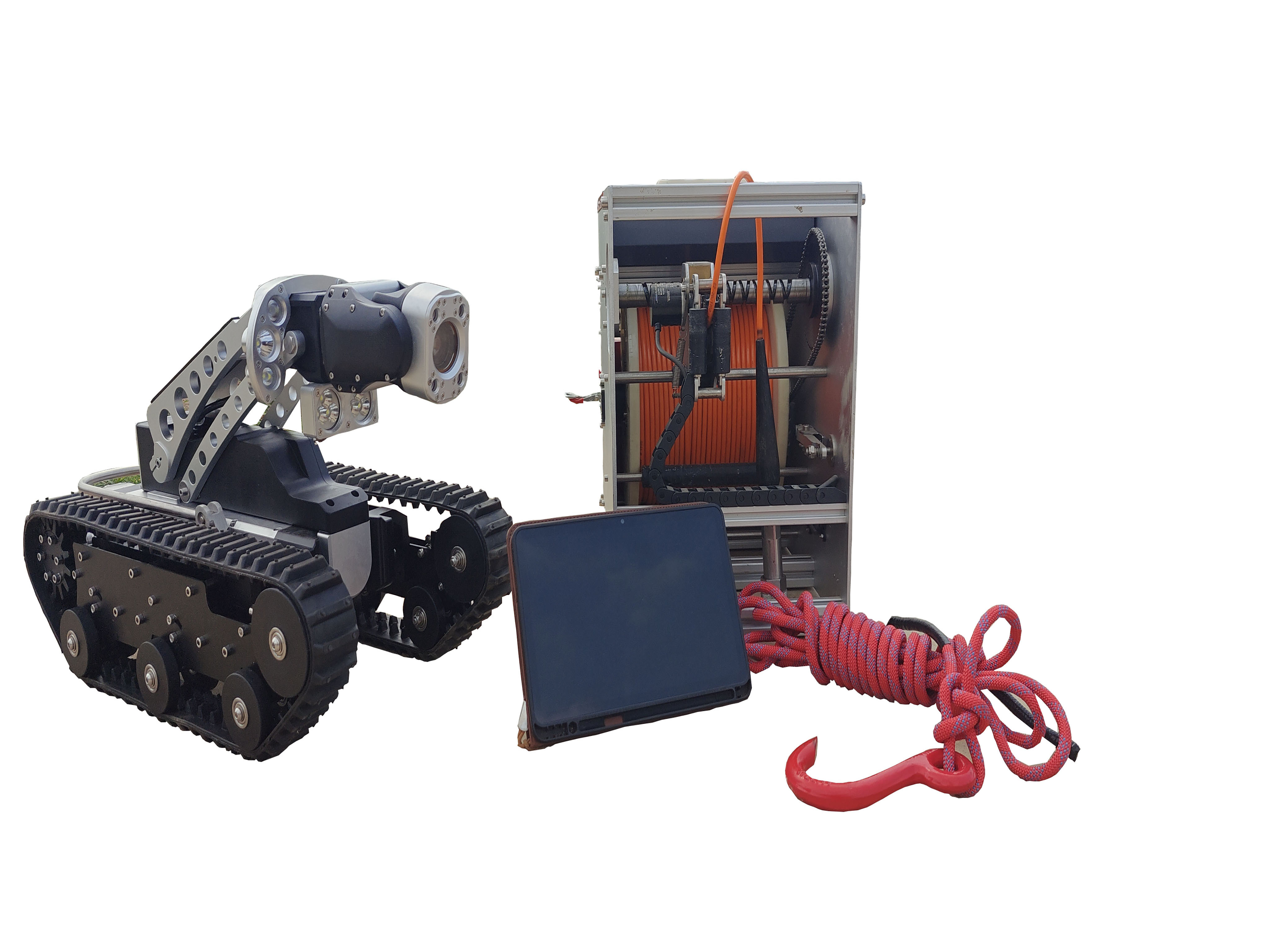 D18S履带式管道检测机器人