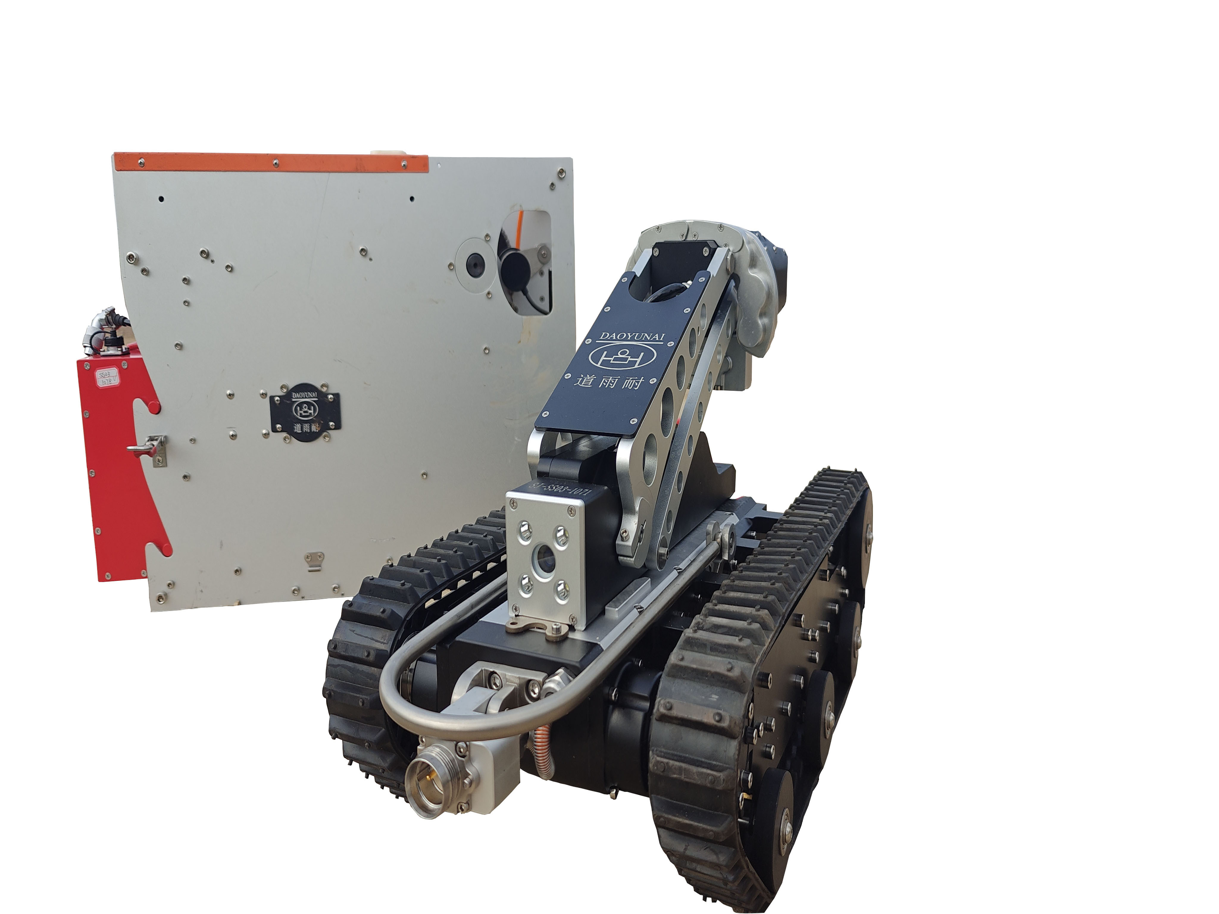 D18S履带式管道检测机器人